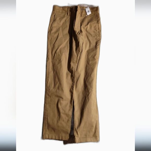 Old Navy brown khakis nwt - Picture 2 of 5